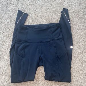 Black 28” Lululemon Leggings